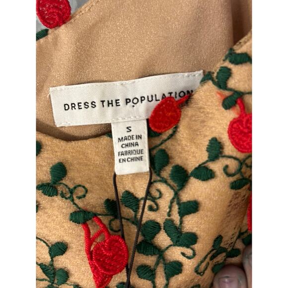 NWT Dress The Population - Picture 8 of 10